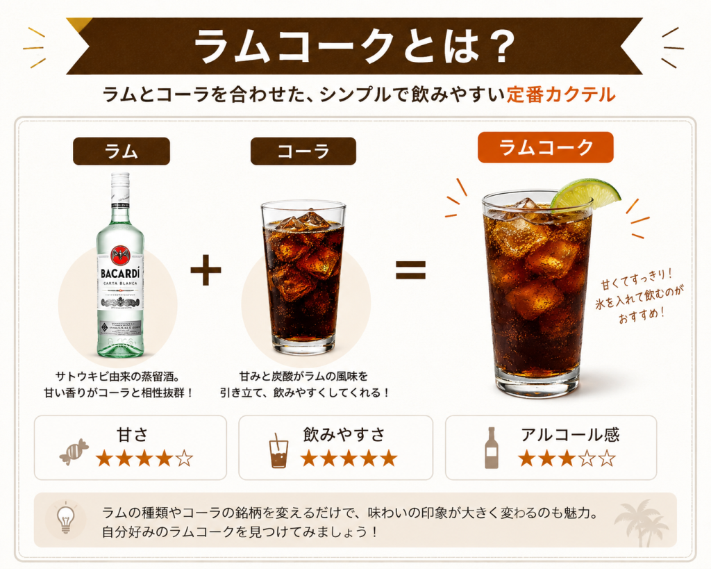 ラムコークとは