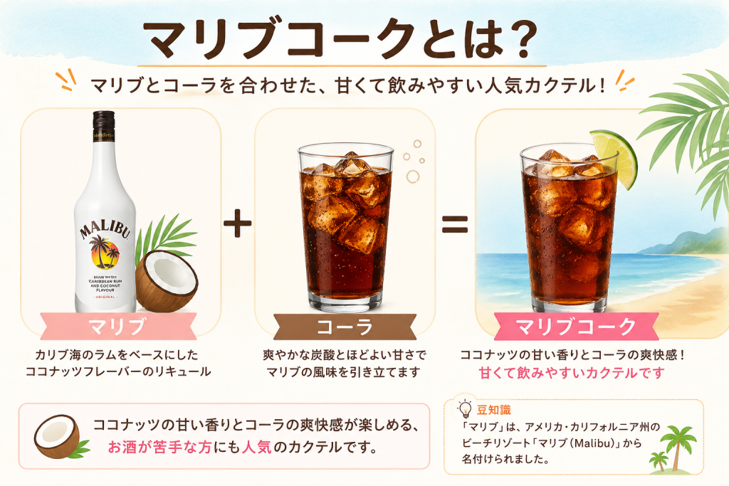マリブコークとは？