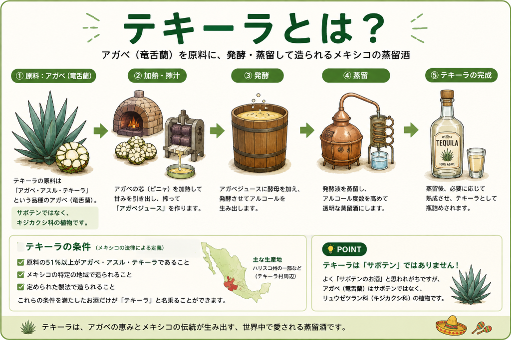 テキーラとは?